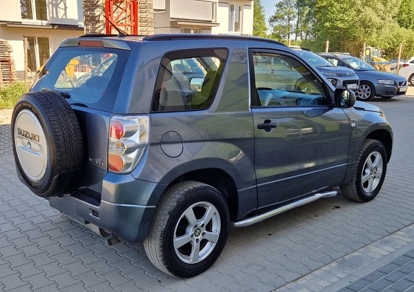 Suzuki Grand Vitara cena 16500 przebieg: 202000, rok produkcji 2007 z Lipiany małe 37